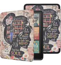 Kindle PAPERWHITE 12th Gen 2024 Colorsoft Signature Edition PU Case w/Strap picture
