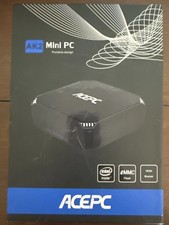 ACEPC Windows 10 Pro Mini PC AK2 Apollo Lake 8GB Ram 256GB SSD NEW IN BOX picture