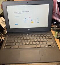HP Chromebook 11A G6 EE AMD A4-9120C R4 4GB RAM 2GB SSD Laptop picture