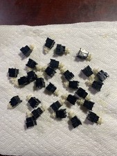 ✅  ⌘ Apple II Computer , Datanetics DC-51 Key Switches FOR PARTS picture