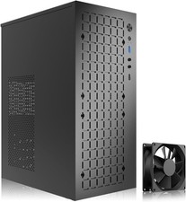 Matx Case:High Airflow Micro ATX Case, Support MATX, Mini-Itx, Micro ATX Case Sl picture