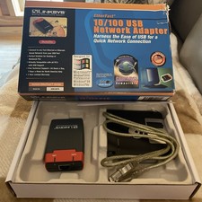 Linksys USB100TX EtherFast 10/100 USB Ethernet Network Adapter NEW Open Box picture
