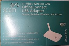 3Com OfficeConnect 11Mbps Wireless Access Point Model WL-520 - NO PSU picture