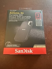 New SanDisk Extreme Go 2TB Portable SSD - NVMe - SEALED picture
