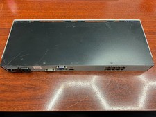 Dell PowerEdge 180AS 8-PORT KVM Console Switch 0F622J F622J picture