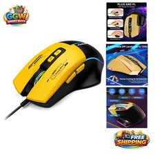 Ergonomic RGB Gaming Mouse - 7200 DPI Adjustable with 7 Programmable Buttons picture