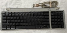 Vintage Apple USB Keyboard M2452 Blueberry iMac Transparent USB Keyboard 1999 picture