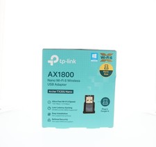 TP-Link Archer TX20U Nano AX1800 WiFi 6 USB Adapter Dual Band WPA3 Windows 11 10 picture