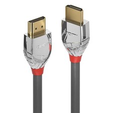 Lindy W128370388 800185 2M High Speed Hdmi Cable Cromo Line ~E~ picture