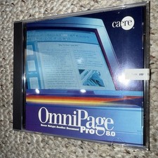 OmniPage Pro 8.0 CD-ROM for Windows picture