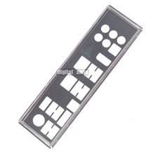 OEM I/O Shield For Intel DZ77GA-70K Motherboard Backplate IO picture