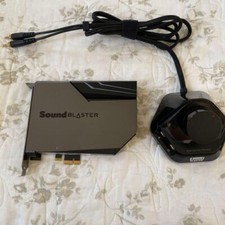 Creative Sound Blaster AE-7 Hi-Res Internal PCIe Sound Card Black SB-AE-7 picture