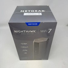 New NETGEAR BE9300 Tri Band WiFi 7 BE9300-1AZPAS Smart WiFi Router picture