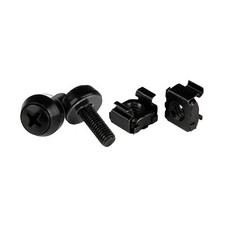 StarTech.com 50 Pack 10-32 Server Rack Cage Nuts and Screws w/Washers - Rack ... picture