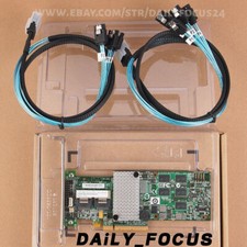 9260-8i For IBM M5015 / LSI Controller RAID PCIe x8 + BAT1S1P battery W/2 cable picture