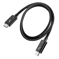 New For Lenovo Thunderbolt 3 Dock Cable 0.7M 40Gbps Passive 5A USB-C SC10M59509 picture