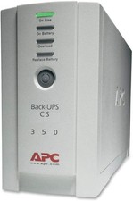 APC BK350 Battery Back Up Surge Protector, 350VA Backup Battery Power Supply, picture