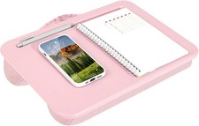 LAPGEAR Compact Lap Desk - Rose Quartz, Fits 14