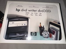 Vintage HP DVD +r/+rw Writer DVD300i New Record At 4X picture