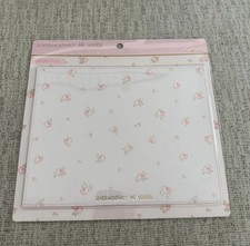 yoobi x LoveShackFancy Patterned Floral Mouse Pad White Pink Green picture