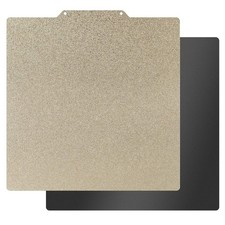 HICTOP 310x310 PEI Sheet Cr-10s PEI Magnetic Build Plate PEI Spring Steel for... picture
