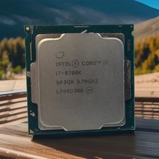 Intel Core i7 8th Gen i7-8700K @ 3.70 GHz | Hexa-Core LGA 1151 Processor | SR3QR picture