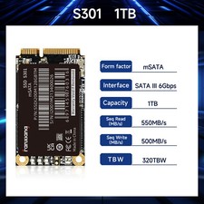 Fanxiang 1TB mSATA SSD Internal Solid State Drive 6Gb/s For PC/ Laptop 550MB/S picture