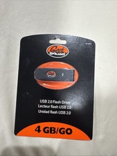 NEW Geek Squad 4GB USB 2.0 Flash Thumb Drive Best Buy Collectors Item 2009 NOS picture