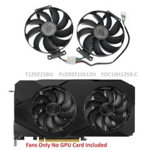 88MM FDC10H12D9-C Graphics Card Cooling Fan for ASUS DUAL RTX2060 O6G EVO picture
