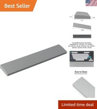 Gray Silicone Wrist & Palm Rest, 12.89