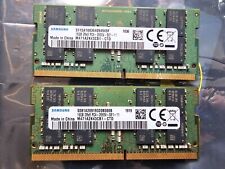 Samsung 32GB 2X16GB DDR4 PC4-21300 2666V 2RX8 2666MHz 260pin SO-DIMM Laptop Ram picture