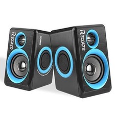 RECCAZR SP2040 Surround Computer Speakers with Deep Bass USB Wired Powered picture