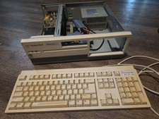 Packard Bell Multimedia C115 Computer & Keyboard INCOMPLETE, Parts Or Repair  picture