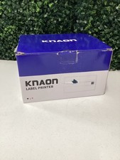 KNAON Y813BT Direct Thermal Wireless Label Printer picture