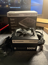 Thermaltake Smart Series 500W ATX 80 PLUS Power Supply, Black, 1 Fan picture