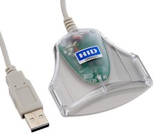 HID Global R30210315-1 OMNIKEY 3021 usb ROHS CONF for Printer Transparent picture