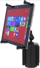 RAM Mounts X-Grip Vehicle Mount for Tablet with Universal Cup Holder Base, picture