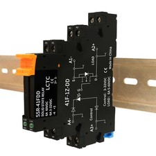 (2pcs) Solid State Relay DD 5V 12V 1.5A,Signal Relay for PLC,No Contact DC to... picture
