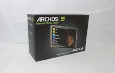 Boxed Archos 5 120 GB Internet Media Tablet - Wi-Fi - 4.8