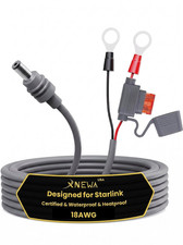 Starlink Mini O Ring Connecters Extension Cable, 18AWG, Starlink Mini Direct Bat picture