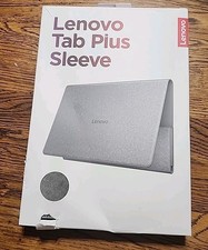 OEM Lenovo Tab Plus Sleeve for the Lenovo Tab Plus - Gray - In Retail Box picture