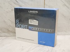 NEW SEALED in Box Linksys 8 Port Unmanaged Switch Model# LGS108  picture