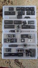 GMK Dracula ~ Nightmode  Kit ~ Mechanical Keyboard Keycaps Keyset picture