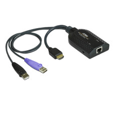 ATEN USB 2.0 HDMI Virtual Media KVM Adapter KA7168 99366-003-35 picture