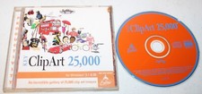 Key ClipArt 25,000 For Windows 3.1 & 95 PC Software picture