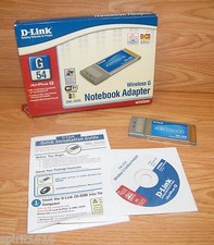 Genuine D-link (DWL-G630) AirPlus G Wireless G Notebook Adapter Card Bundle  picture