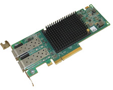 Broadcom Emulex LPe37002-S4 Dual Port 32Gb Fibre Channel Host Bus Adapter picture