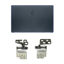 for MSI Prestige15 P15 MS-16S3 MS-16S6 Laptop LCD Back Cover+Hinges(LR) picture