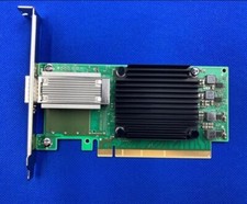 P31246-B21 HPE ETHERNET 100GB 1-PORT QSFP28 PCIE3 X16 MCX515A-CCAT ADAPTER picture
