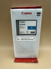 Canon 207C Original Ink Cartridge - Cyan (8790B001) 300ml Tank Exp 2027 picture